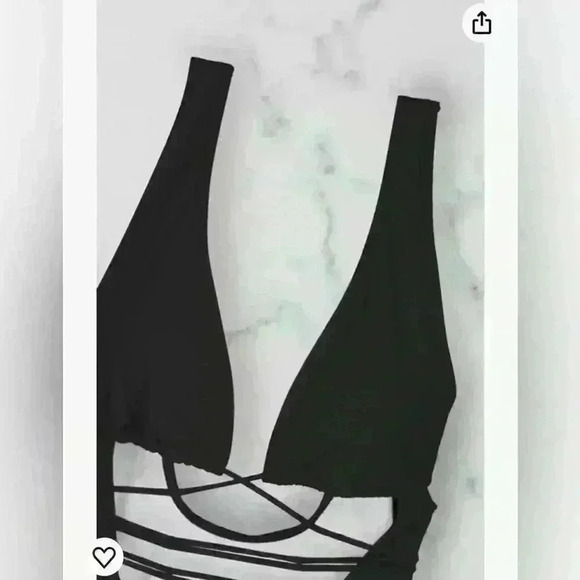 Sovoyontee Womens  One Piece Swimsuits Bikini Bathing Suit, Strappy, Sexy- M - Picture 3 of 8